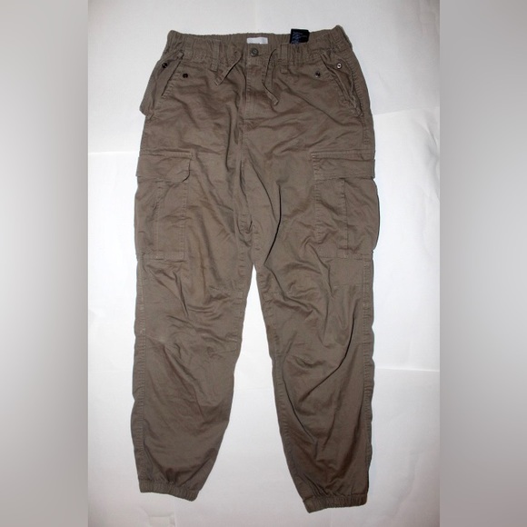 H&M Pants Hm Brown Cargo Pants Poshmark